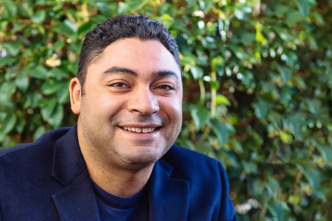 Photo: Osama Bedier, Founder and CEO of Poynt